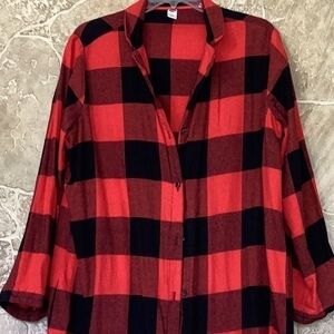 Old Navy Red Plaid.  L2